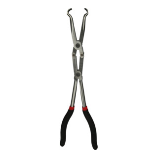 KS Tools bougiestekker dubbele aansluittang Ø 13,0 mm, lang