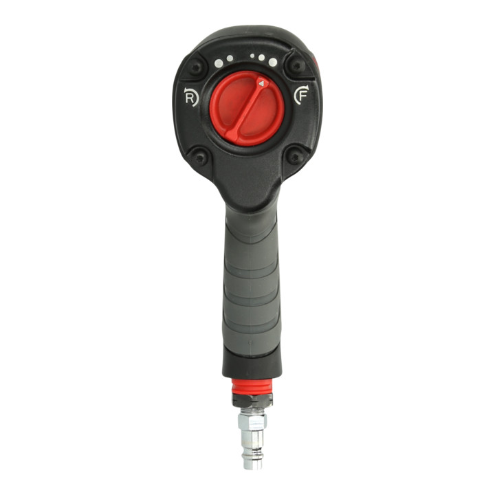 KS Tools Boulonneuse à percussion pneumatique haute performance 1/2" MONSTER Xtremelight 1690 Nm