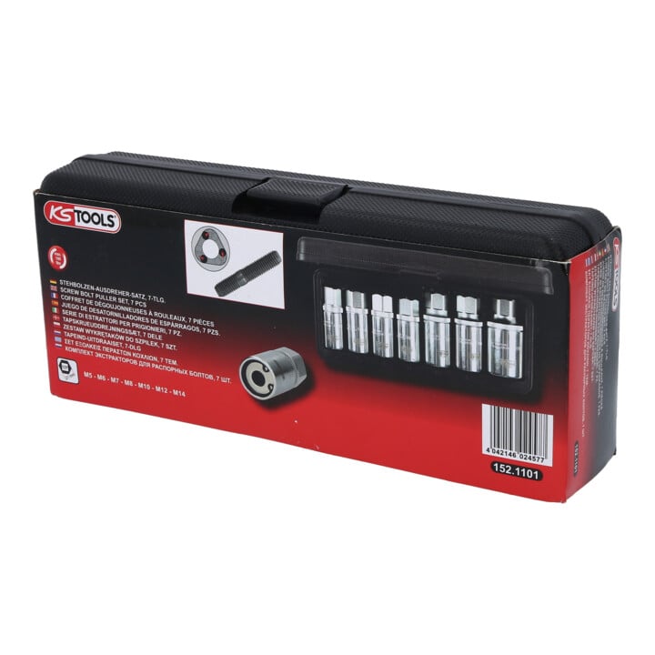 KS Tools bout uitdraaiset, 7 stuks