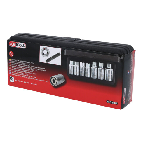 KS Tools bout uitdraaiset, 7 stuks