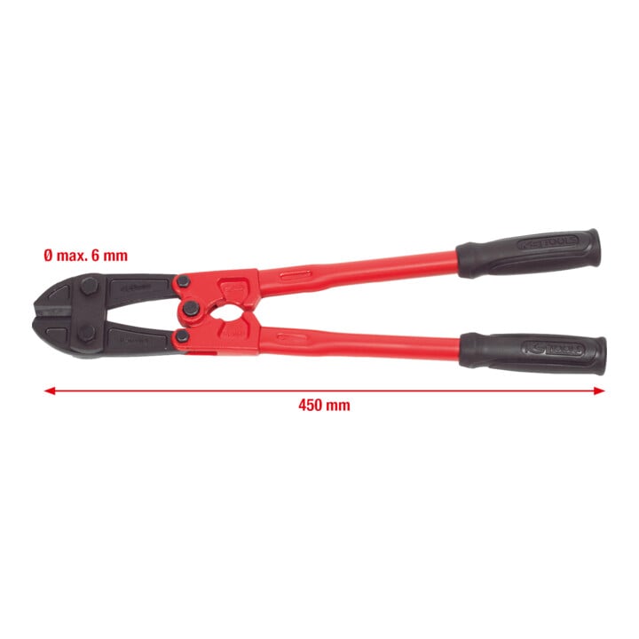 KS Tools boutensnijder met pijphandvat, 65mm