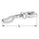 KS Tools brandstofleiding tang