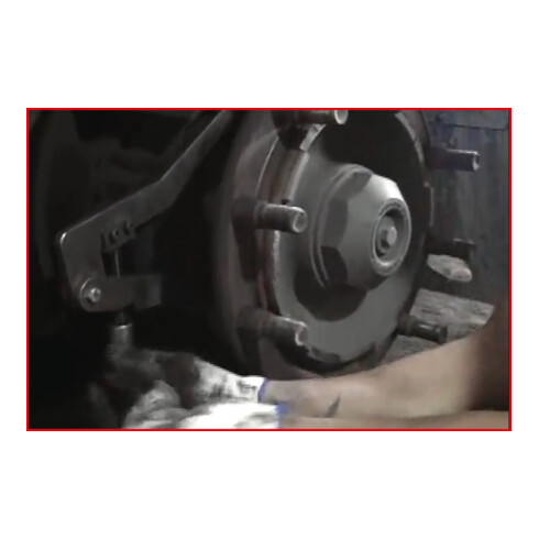 KS Tools Bremsbacken Montage und Demontagewerkzeug für Volvo