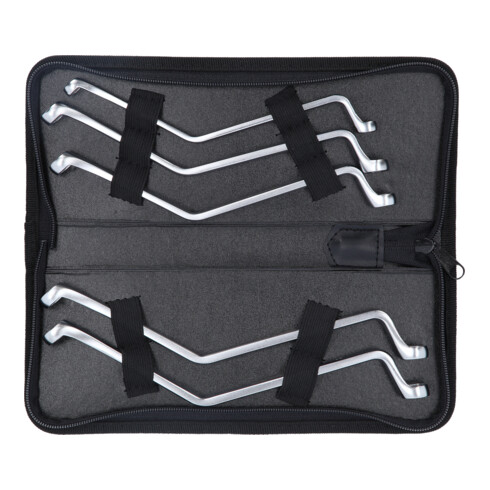 KS Tools Bremsen-Entlüftungsschlüssel-Satz, 5-teilig, 7-11mm