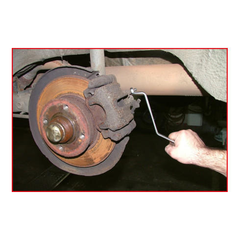 KS Tools Bremsen-Entlüftungsschlüssel-Satz, 5-teilig, 7-11mm