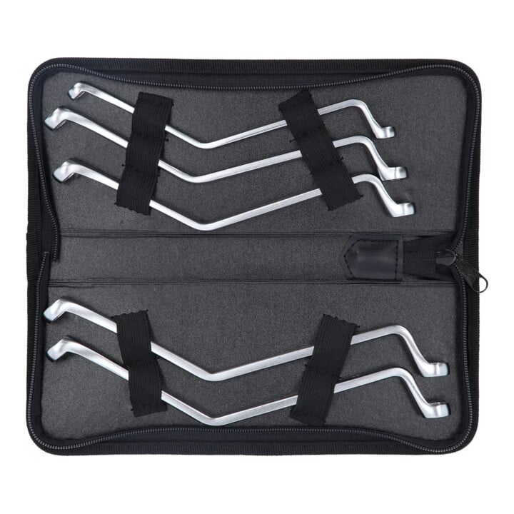 KS Tools Bremsen-Entlüftungsschlüssel-Satz, 5-teilig, 7-11mm
