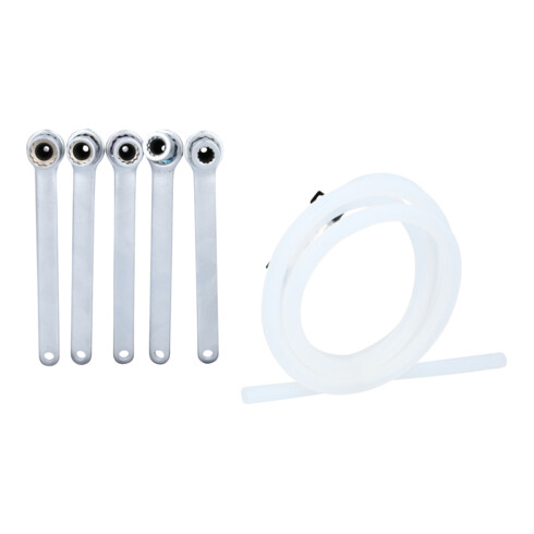 KS Tools Bremsen-Entlüftungsschlüssel-Satz, 6-tlg.