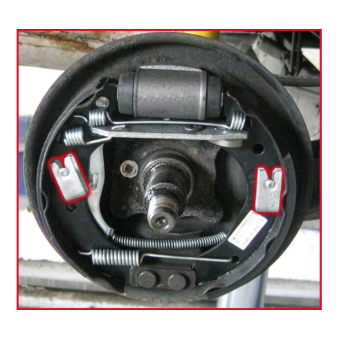 KS Tools Bremsfederteller-Werkzeug, 190mm