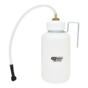 KS Tools Bremsflüssigkeits-Auffangflasche, 1 Liter
