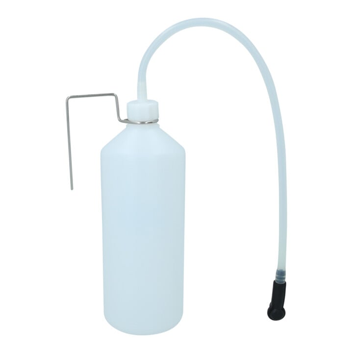 KS Tools Bremsflüssigkeits-Auffangflasche, 1 Liter