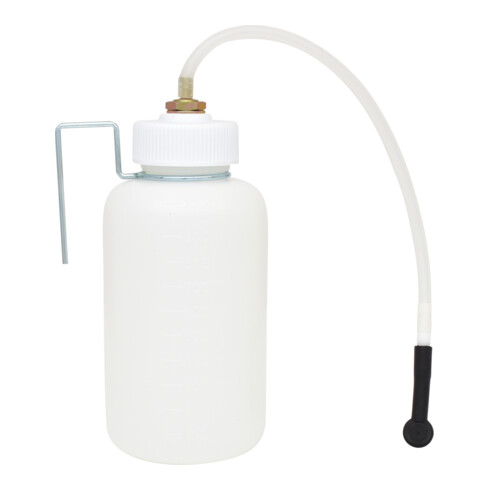 KS Tools Bremsflüssigkeits-Auffangflasche, 1 Liter