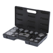 KS Tools Bremskolben-Rückstell-Werkzeug-Satz, 15-teilig