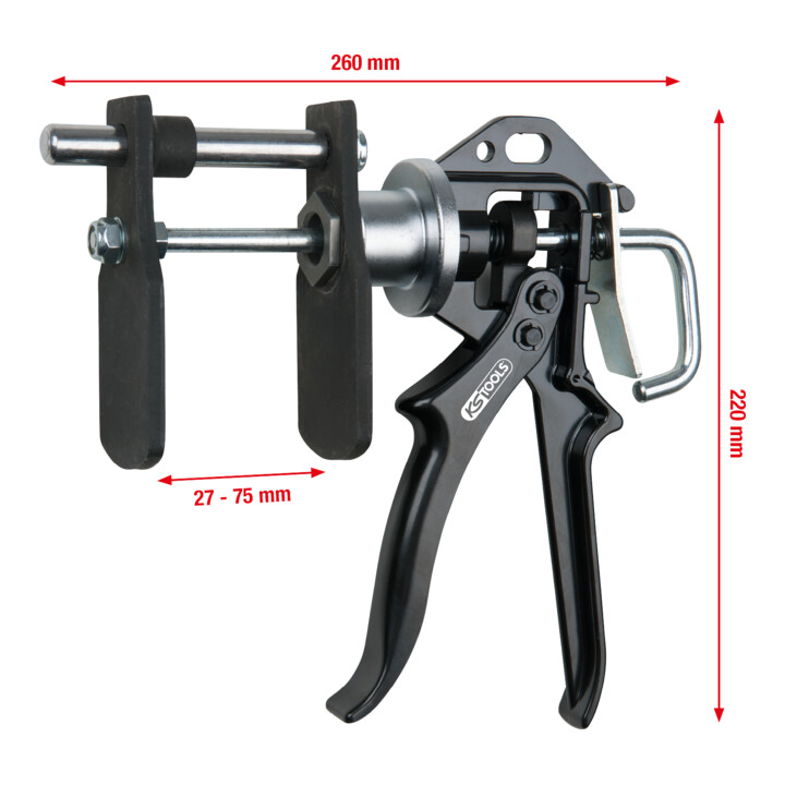 KS Tools Bremskolben-Rücksteller-Pistole