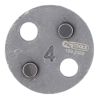 KS Tools Bremskolben-Werkzeug Adapter #4, Ø 32mm