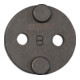 KS Tools Bremskolben-Werkzeug Adapter #B, Ø 38mm-1