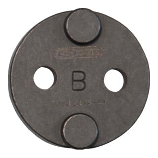 KS Tools Bremskolben-Werkzeug Adapter #B, Ø 38mm