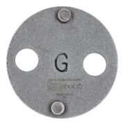 KS Tools Bremskolben-Werkzeug Adapter #G, Ø 30mm-1