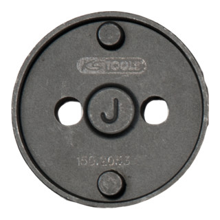 KS Tools Bremskolben-Werkzeug Adapter #J, Ø 42mm