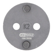 KS Tools Bremskolben-Werkzeug Adapter #K2, Ø 45mm
