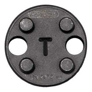 KS Tools Bremskolben-Werkzeug Adapter #T, Ø 25mm