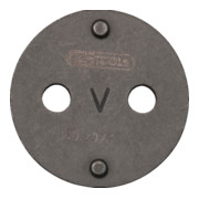 KS Tools Bremskolben-Werkzeug Adapter #V, Ø 40mm