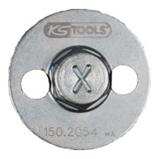 KS Tools Bremskolben-Werkzeug Adapter #X, Ø 30mm