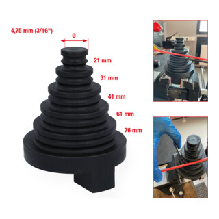 KS Tools Bremsleitungs-Biegewerkzeug, 4,75 mm (3/16")