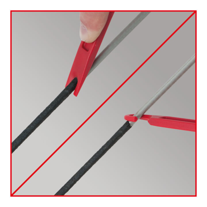 KS Tools Bremsleitungs-Reinigungs-Werkzeug
