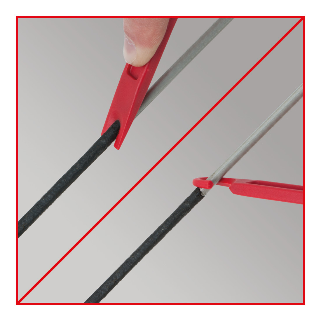 KS Tools Bremsleitungs-Reinigungs-Werkzeug