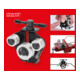 KS Tools Bremsleitungs-Richtwerkzeug / - Biegewerkzeug, 4,75 mm (3/16") + 6,35 mm (1/4")-1