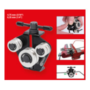 KS Tools Bremsleitungs-Richtwerkzeug / - Biegewerkzeug, 4,75 mm (3/16") + 6,35 mm (1/4")