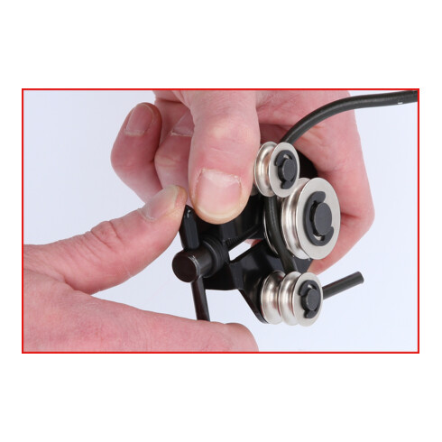 KS Tools Bremsleitungs-Richtwerkzeug / - Biegewerkzeug, 4,75 mm (3/16") + 6,35 mm (1/4")