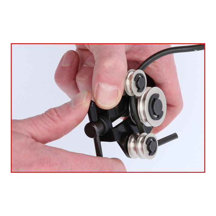 KS Tools Bremsleitungs-Richtwerkzeug / - Biegewerkzeug, 4,75 mm (3/16") + 6,35 mm (1/4")