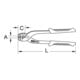 KS Tools Bremsleitungsbiegezange, 2 in 1, Ø 4,75+6mm