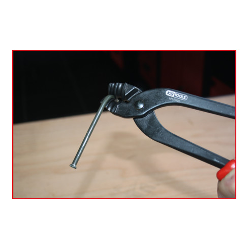 KS Tools Bremsleitungsbiegezange, 2 in 1, Ø 4,75+6mm