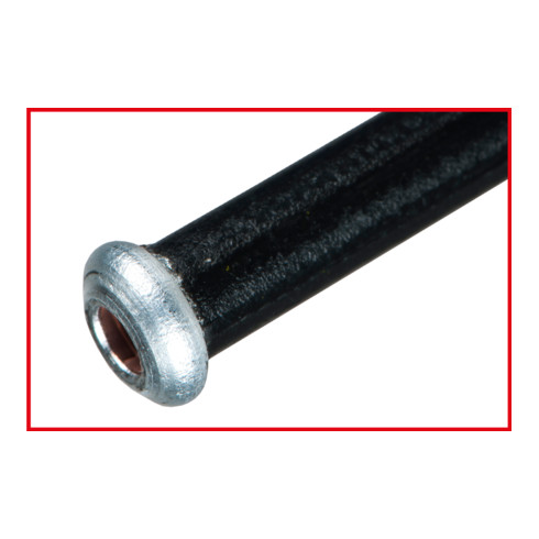 KS Tools Bremsleitungsschaber, 3-16 mm, 46 mm