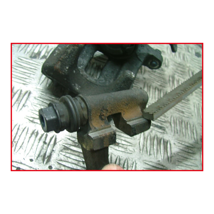 KS Tools Bremssattel-Feile extra schmal, 270mm