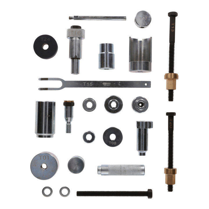 KS Tools Bremssattel-Instandsetzungs-Koffer, 24-tlg.