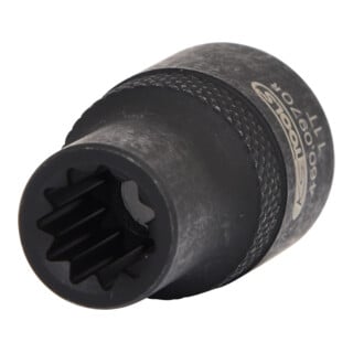 KS Tools Bremssattelstecknuss für Renault/Scania/Volvo, 11-kant