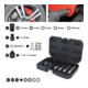 KS Tools Bremssattelverschraubung-Spezialstecknuss-Satz, 12-tlg.