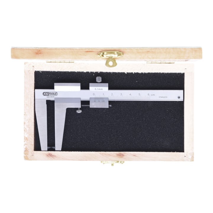 KS Tools Bremsscheiben Messschieber 0-60mm, 162mm