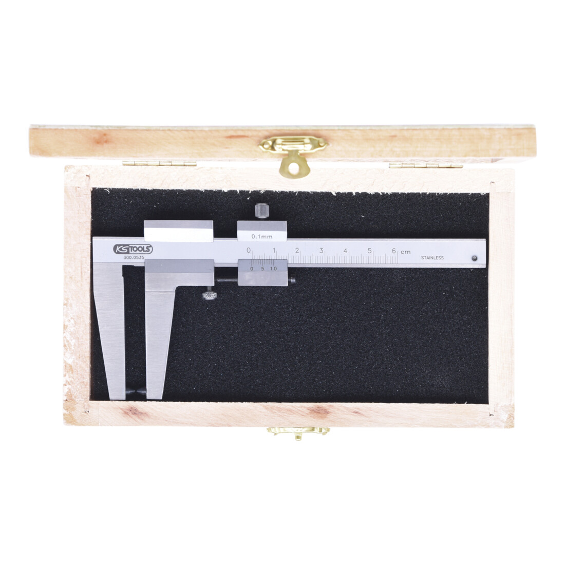 KS Tools Bremsscheiben Messschieber 0-60mm, 162mm