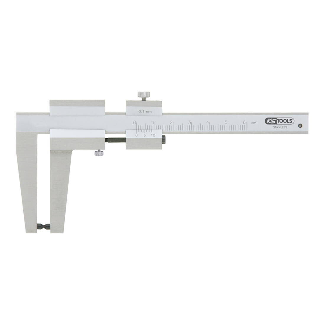 KS Tools Bremsscheiben Messschieber 0-60mm, 162mm
