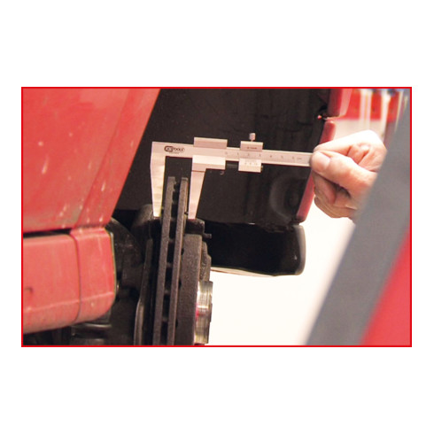 KS Tools Bremsscheiben Messschieber 0-60mm, 162mm