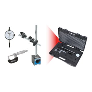KS Tools Bremsscheibenmesswerkzeugsatz, 3-teilig | Contorion.de