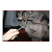 KS Tools Bremssystem-Entlüfterschlüssel-Satz, 6-teilig-2