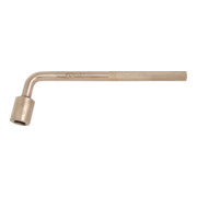 KS Tools BRONZEplus 4-kant-Steckschlüssel gewinkelt