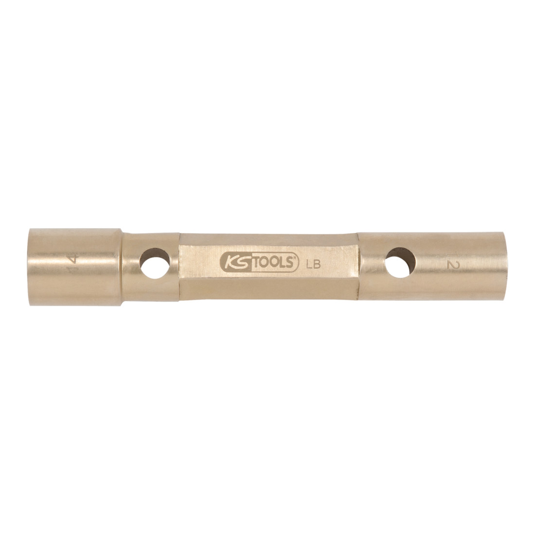 KS Tools BRONZEplus 6-kant-Steckschlüssel 24x17 mm doppelseitig