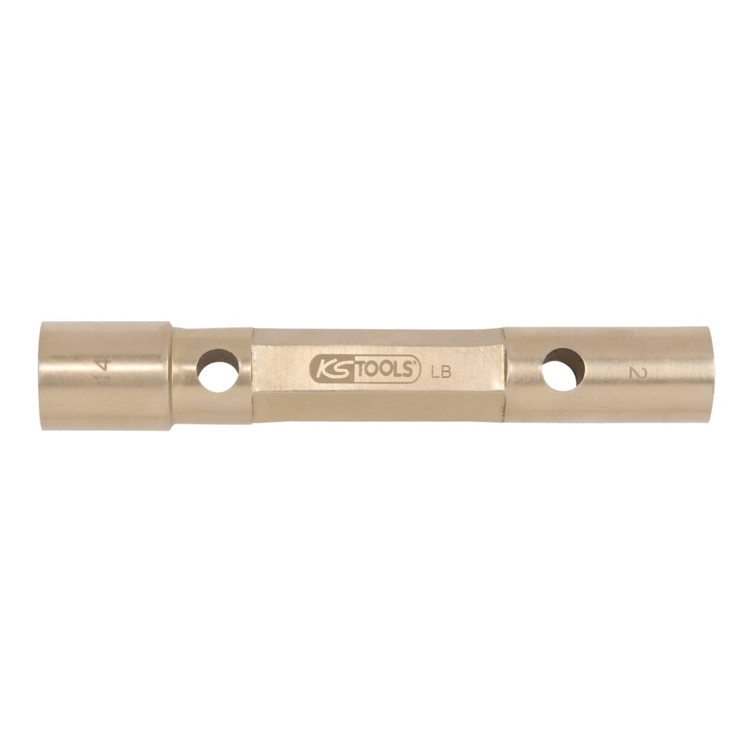 KS Tools BRONZEplus 6-kant-Steckschlüssel 36x41 mm doppelseitig