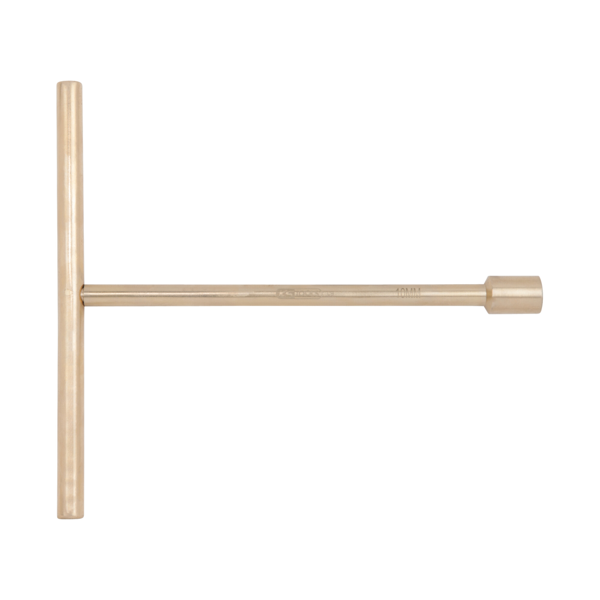 KS Tools BRONZEplus 6-kant-Steckschlüssel fester Quergriff 24 mm